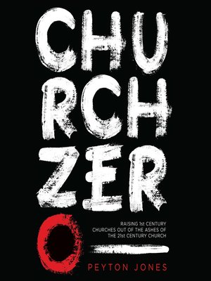 cover image of Church Zero